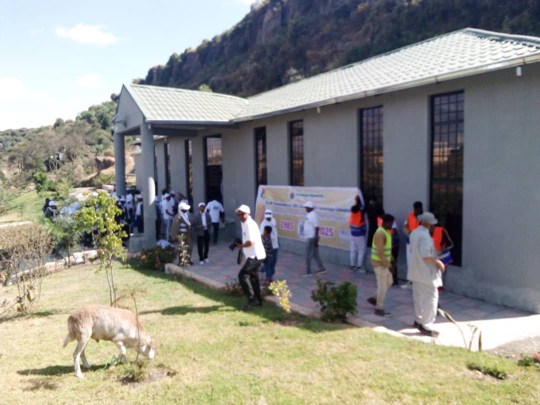 Day 2 – Arrival at Kayo Land Farm